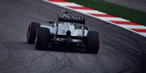 Foto zur News: Mercedes: Mit den Reifen nicht richtig warm geworden