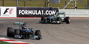 Foto zur News: Mercedes: Hamilton war einfach besser