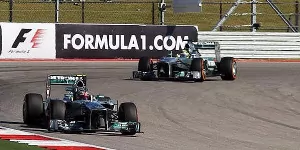 Foto zur News: Mercedes: Hamilton war einfach besser