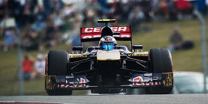 Foto zur News: Toro Rosso enttäuscht: In letzte Runde Punkt verloren