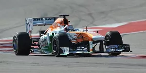 Foto zur News: Enttäuschende Nullnummer für Force India