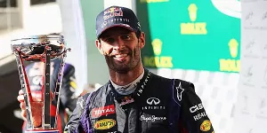 Foto zur News: Webber: &quot;Ich bin glücklich damit, wie ich heute gefahren