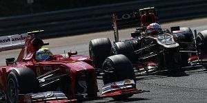 Foto zur News: Lotus in Sao Paulo: Kann man Ferrari noch abfangen?