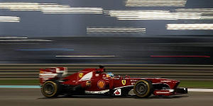Foto zur News: Alonso setzt seine Hoffnung für 2014 in Ferrari-Windkanal