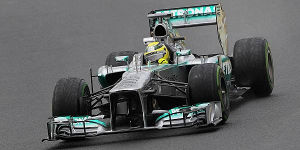 Foto zur News: Zweimal Regen, zweimal Bestzeit: Rosberg am Freitag voran