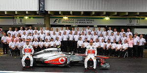 Foto zur News: McLaren: Die Seuche und die Therapieansätze