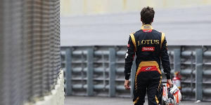 Foto zur News: Grosjean und Lotus: Was, wenn&#039;s schiefgeht?