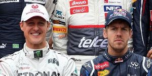 Foto zur News: Umfrage: Unentschieden zwischen Schumacher und Vettel