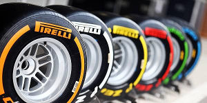Foto zur News: Pirelli: 110.000 Reifen und 3.000 Boxenstopps