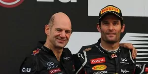 Foto zur News: Newey: Webber hatte &quot;größeres Feingefühl&quot; als Vettel