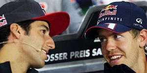Foto zur News: Vettel denkt an 2009: Druck bei Ricciardo höher