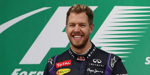 Foto zur News: Vettel: &quot;Pfiffe? Ich bin mit mir im Reinen&quot;