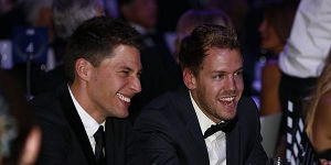 Foto zur News: Paris: Vettel und Red Bull offiziell als Weltmeister geehrt