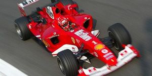 Foto zur News: Keine Verschleißerscheinungen bei Schumacher