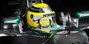 Foto zur News: Bahrain: Rosberg nach 320-km/h-Reifenplatzer unverletzt