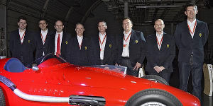 Foto zur News: 059/3: Ferrari stellt neuen Formel-1-Motor vor