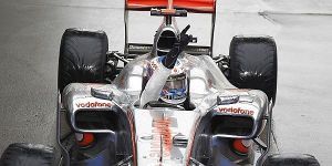 Foto zur News: Button: Wie alles begann - Silberne Zeiten bei McLaren