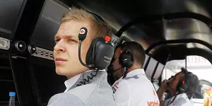 Foto zur News: Magnussen: &quot;Ich musste Vandoorne schlagen&quot;