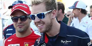 Foto zur News: Massa gönnt Vettel jeden Sieg