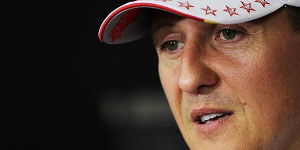 Foto zur News: Schumacher bei Ski-Unfall verletzt