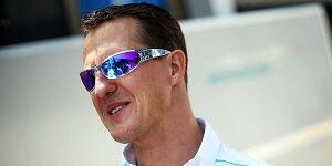 Foto zur News: Schumachers Arzt Saillant: &quot;Einfach nur als Freund hier&quot;