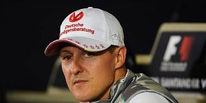 Foto zur News: Schumachers Zustand am Neujahrstag stabil