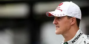 Foto zur News: Vor dem Unfall: Half Schumacher gestürztem Mädchen?