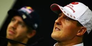 Foto zur News: Schumacher: Überhöhtes Tempo nicht die Unfallursache