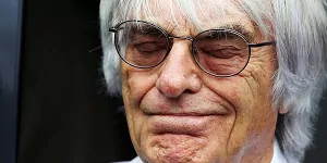 Foto zur News: Wegen Prozess: Formel 1 nimmt Ecclestone an die Leine