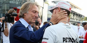 Foto zur News: Ferrari richtet Schwarzes Brett für Schumacher ein