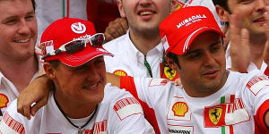 Foto zur News: Massa betet für &quot;guten Freund&quot; Schumacher