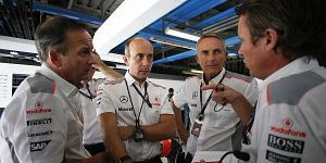 Foto zur News: McLaren will von Übergangsjahr nichts wissen