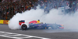 Foto zur News: Neue Strafen: Vettels Donuts wären kein &quot;Punkt&quot; gewesen
