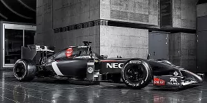 Foto zur News: Sauber zeigt den C33