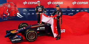 Foto zur News: Fahrschule, die Flügel verleiht: Das ist Toro Rossos STR9