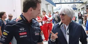 Foto zur News: Horner: &quot;Keinen Besseren als Ecclestone&quot;