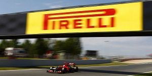 Foto zur News: Pirelli baut Formel-1-Engagement aus