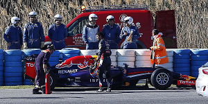 Foto zur News: Dritter Tag in Jerez: Red Bull ernsthaft in der Krise?