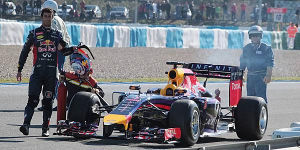 Foto zur News: Red Bull am Boden - aber noch lange nicht geschlagen