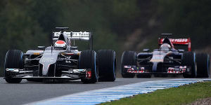 Foto zur News: Optik und Sound 2014: Neue Ära für die Formel 1