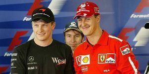 Foto zur News: Doppelte Punkte: Schumacher wäre nur sechsmal Weltmeister