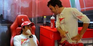 Foto zur News: Massa: Fernando wird Kimi schlagen