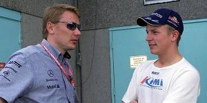 Häkkinen setzt auf Räikkönen