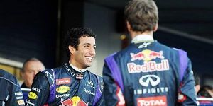 Foto zur News: Ricciardo: &quot;Sebastian bringt mich bereits weiter&quot;