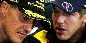 Foto zur News: Vettels Schumacher-Schock: &quot;Viel ernster als gedacht&quot;