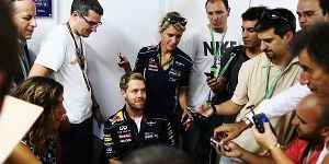 Foto zur News: Vettel: &quot;Das Wort wird dir sowieso immer verdreht&quot;