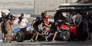 Foto zur News: Coulthard analysiert Red Bull: &quot;Es sieht nicht gut aus&quot;