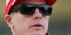 Foto zur News: Räikkönen: &quot;Bin nicht besorgt&quot;