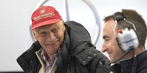 Foto zur News: Lauda stapelt tief: &quot;Alles kann sich im Rennen umdrehen&quot;