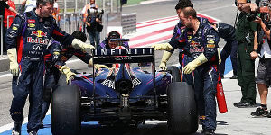 Foto zur News: Mittagsbericht: Fiasko-Tag für Vettel in Bahrain